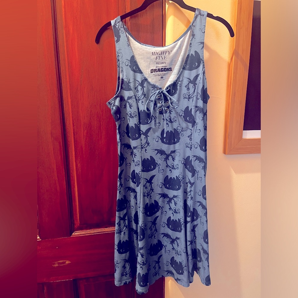 How to Train Your Dragon Dress